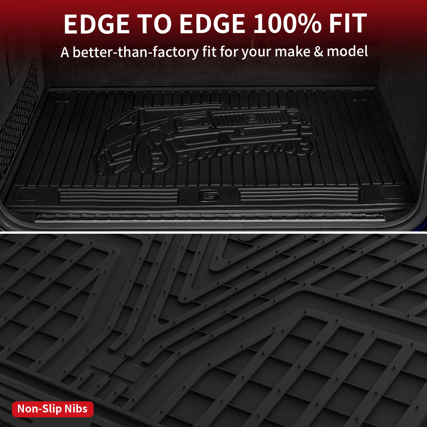 Fit for 2019-2026 Mercedes-Benz G-Class SUV Floor Mats or Cargo Mat - Image 12