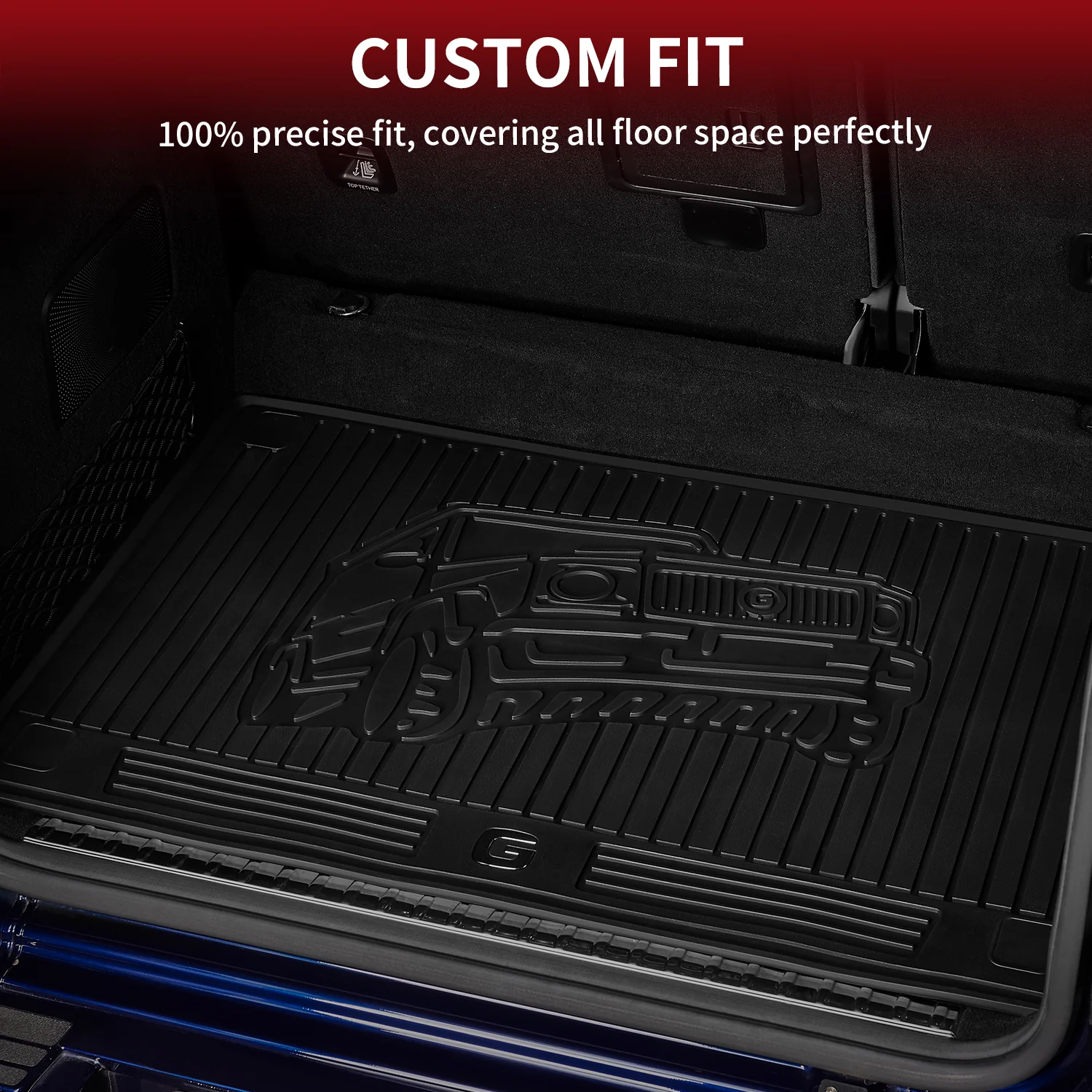 Fit for 2019-2026 Mercedes-Benz G-Class SUV Floor Mats or Cargo Mat - Image 13