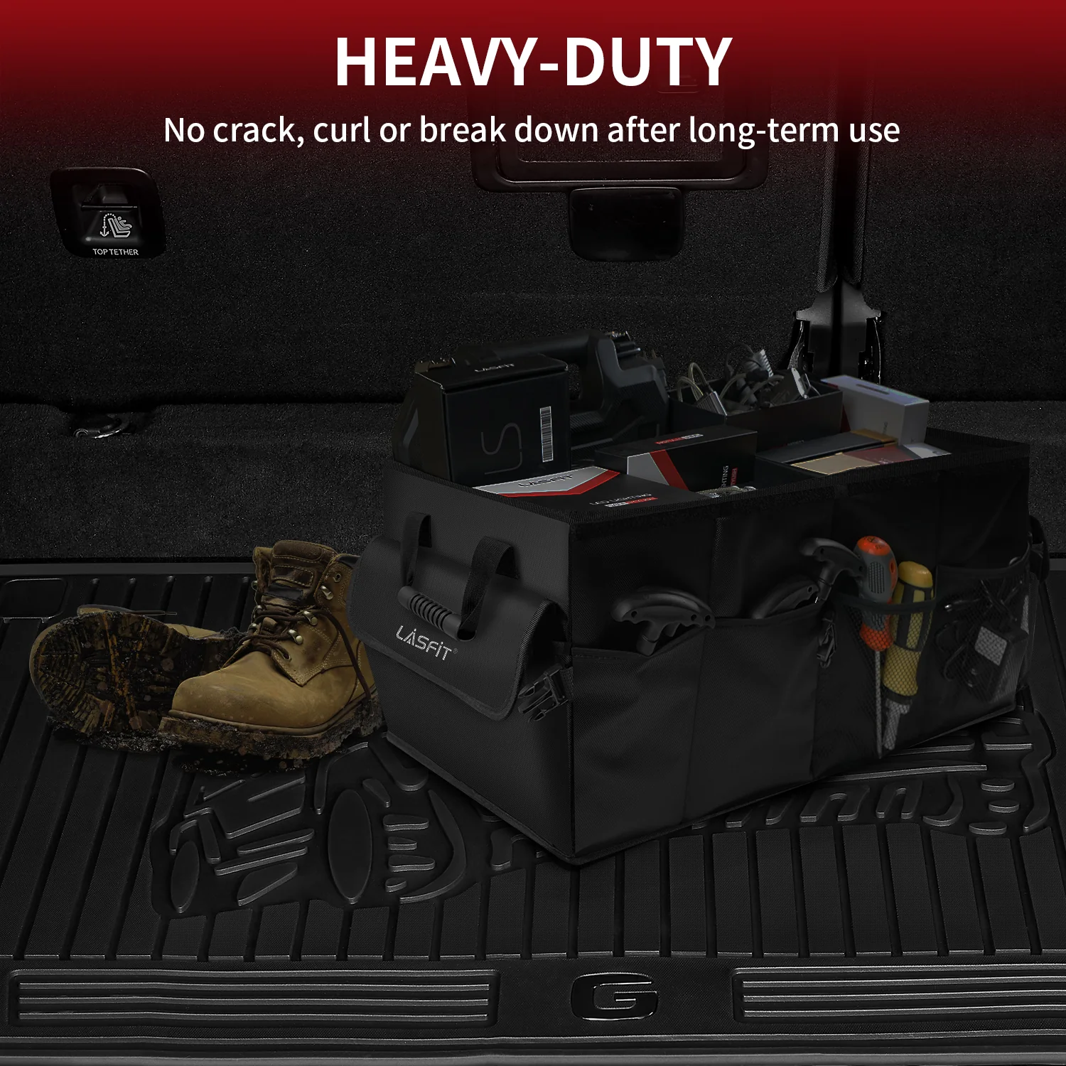 Fit for 2019-2026 Mercedes-Benz G-Class SUV Floor Mats or Cargo Mat - Image 16