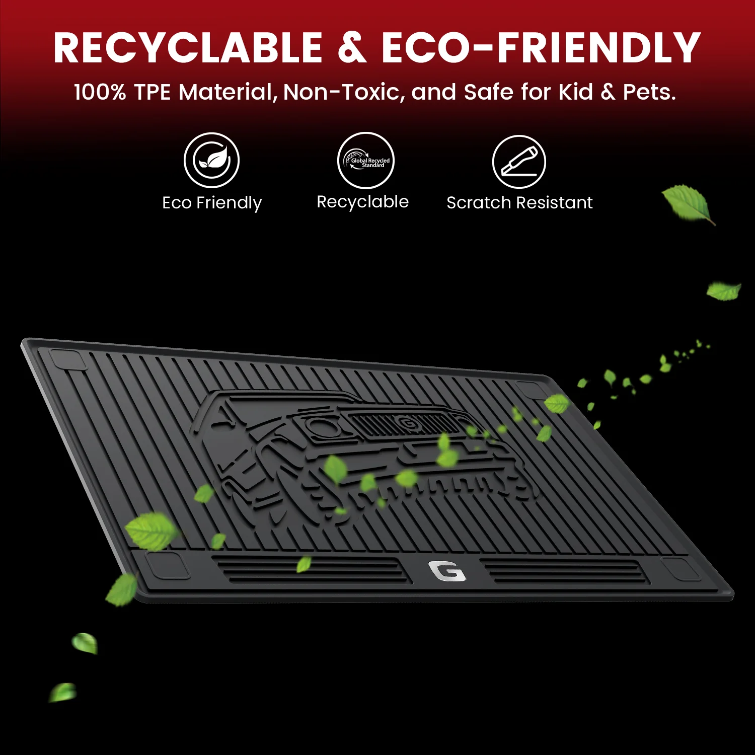 Fit for 2019-2026 Mercedes-Benz G-Class SUV Floor Mats or Cargo Mat - Image 17