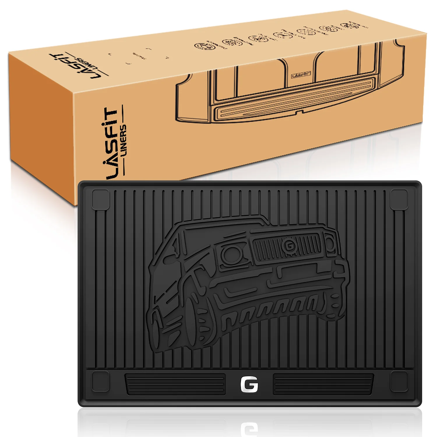 Fit for 2019-2026 Mercedes-Benz G-Class SUV Floor Mats or Cargo Mat - Image 18