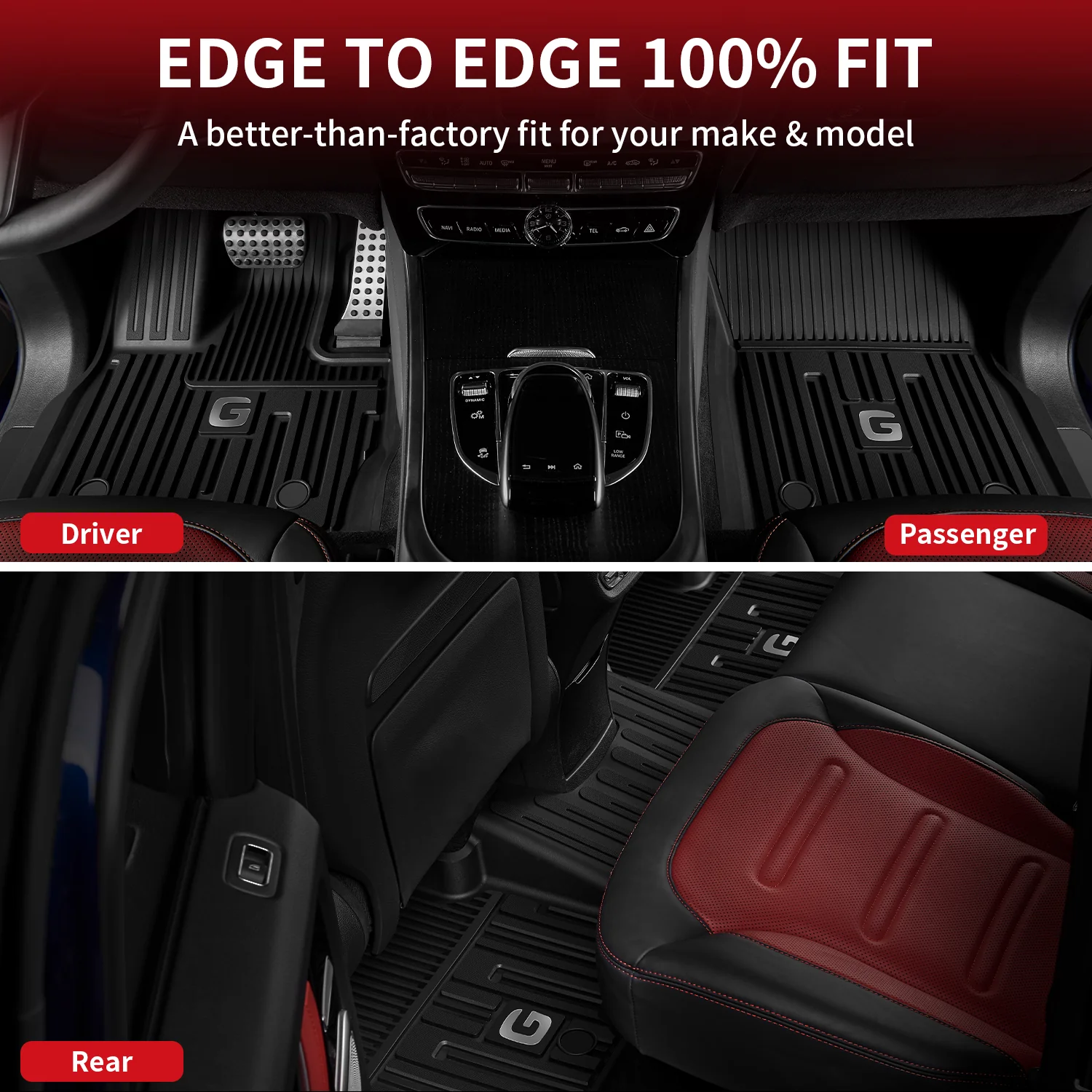 Fit for 2019-2026 Mercedes-Benz G-Class SUV Floor Mats or Cargo Mat - Image 4