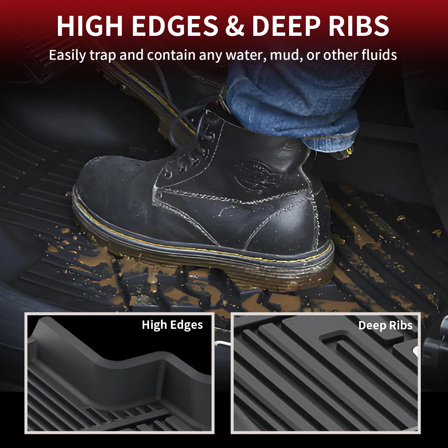 Fit for 2019-2026 Mercedes-Benz G-Class SUV Floor Mats or Cargo Mat - Image 6