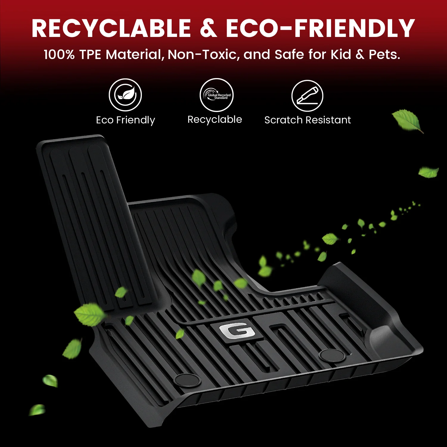 Fit for 2019-2026 Mercedes-Benz G-Class SUV Floor Mats or Cargo Mat - Image 7