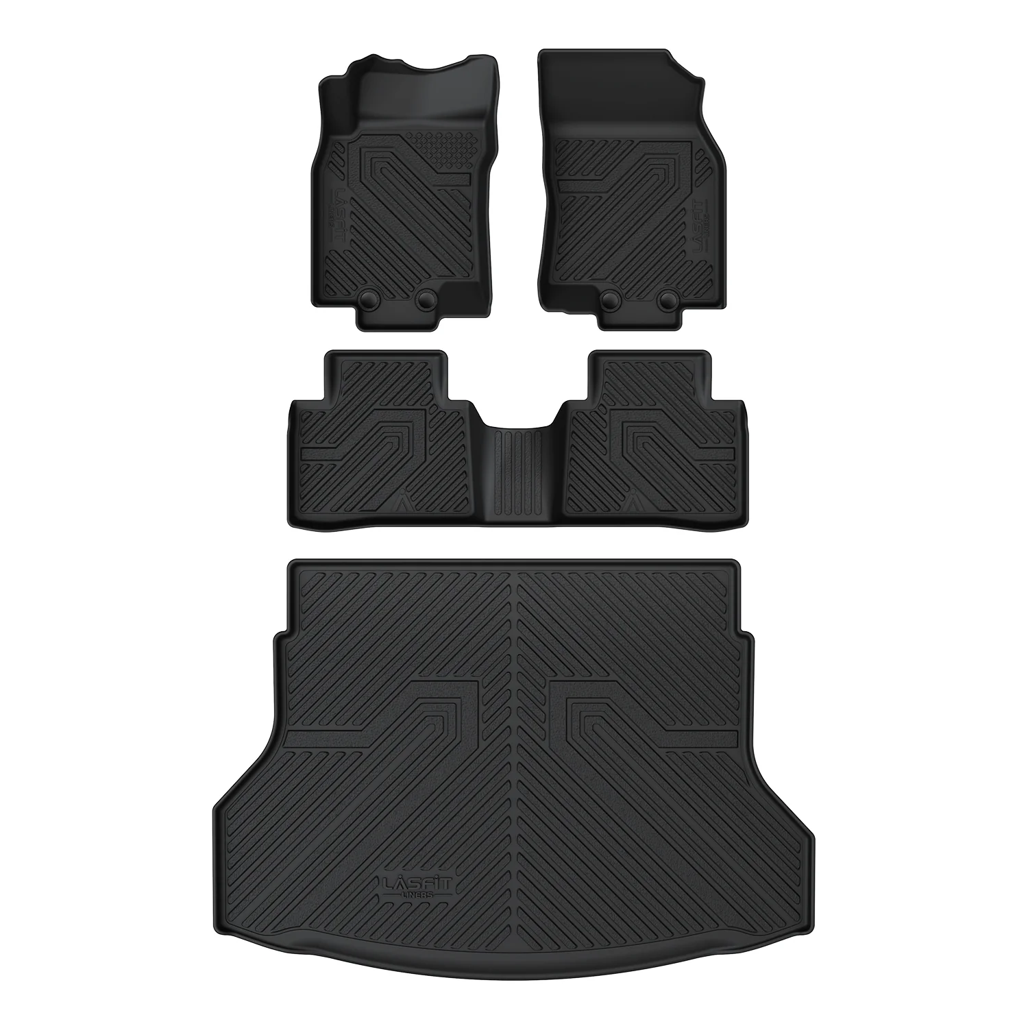 Fit for 2014-2020 Nissan Rogue Floor Mats or Cargo Mat, Not For Sport & Select, Cargo Mat fit when cargo tray is in the top position - Image 10