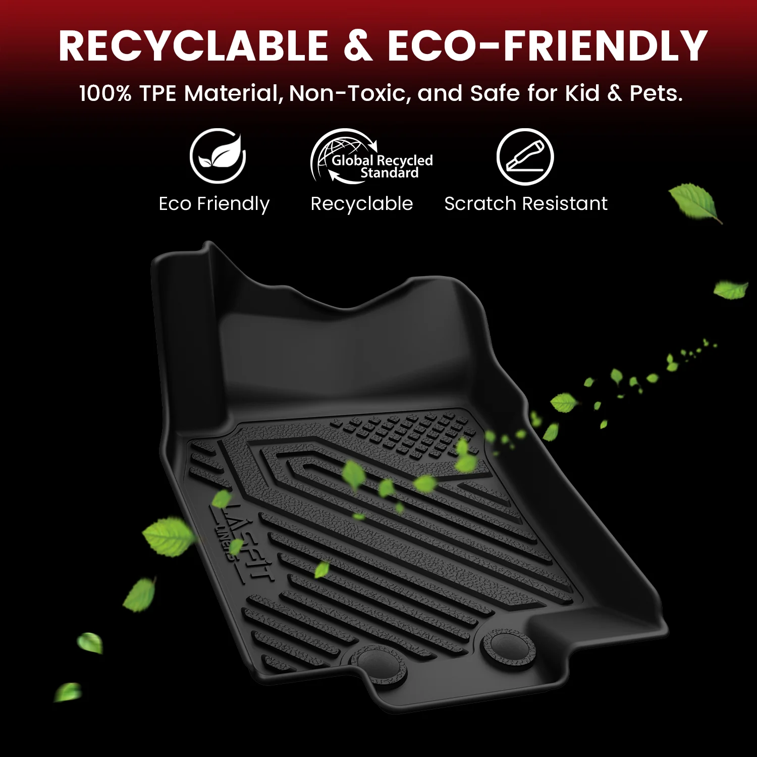 Fit for 2014-2020 Nissan Rogue Floor Mats or Cargo Mat, Not For Sport & Select, Cargo Mat fit when cargo tray is in the top position - Image 14
