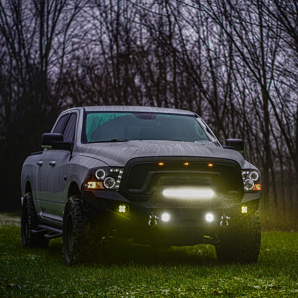 LASFIT Off-Road LED Light Bars 12 22 32 42 52 Inch Spot Flood Combo Single Row - White - Image 24