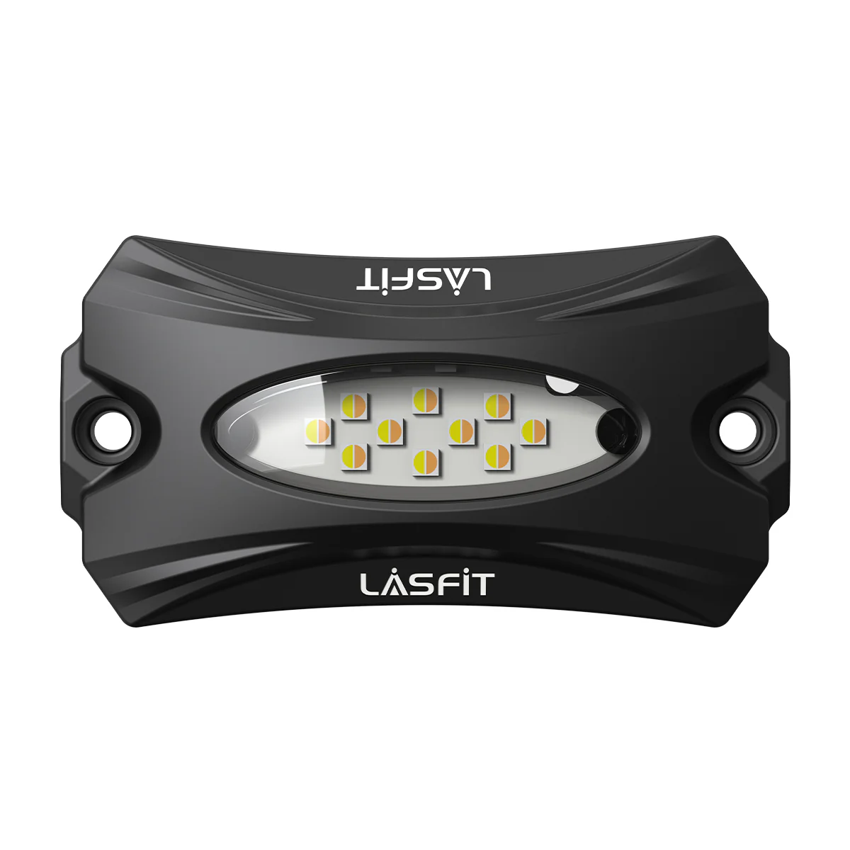 Lasfit Off-Road Switchback LED Rock Lights Kit White & Amber - Image 19