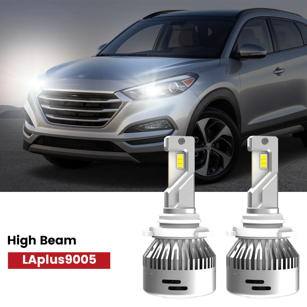 Fit for 2016-2021 Hyundai Tucson Custom H7 LED Bulbs Upgrade | Tested and Verified - Image 18