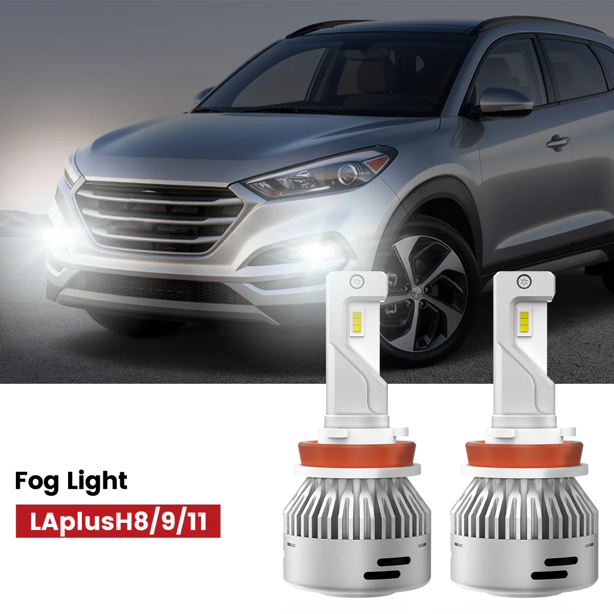 Fit for 2016-2021 Hyundai Tucson Custom H7 LED Bulbs Upgrade | Tested and Verified - Image 22
