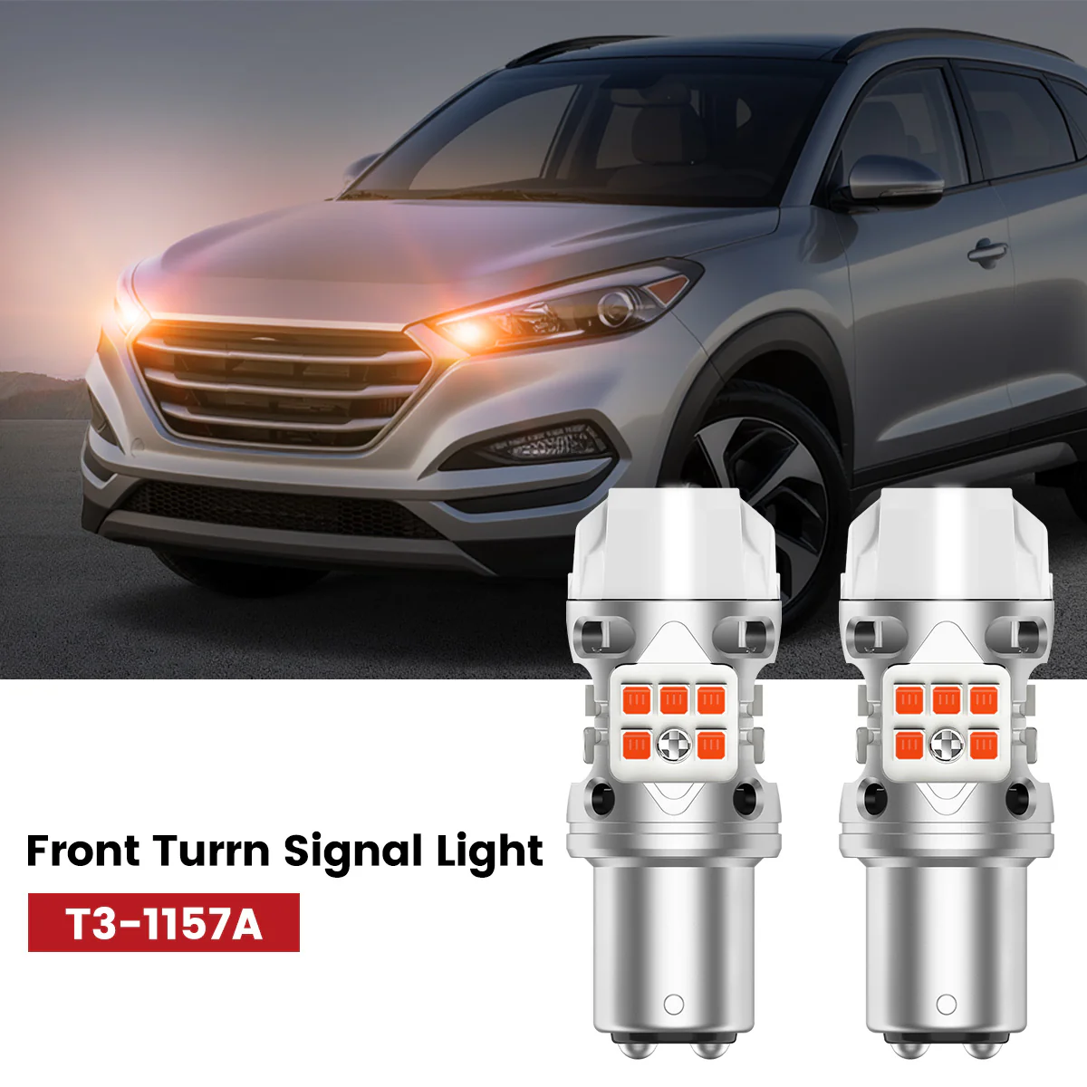 Fit for 2016-2021 Hyundai Tucson Custom H7 LED Bulbs Upgrade | Tested and Verified - Image 26