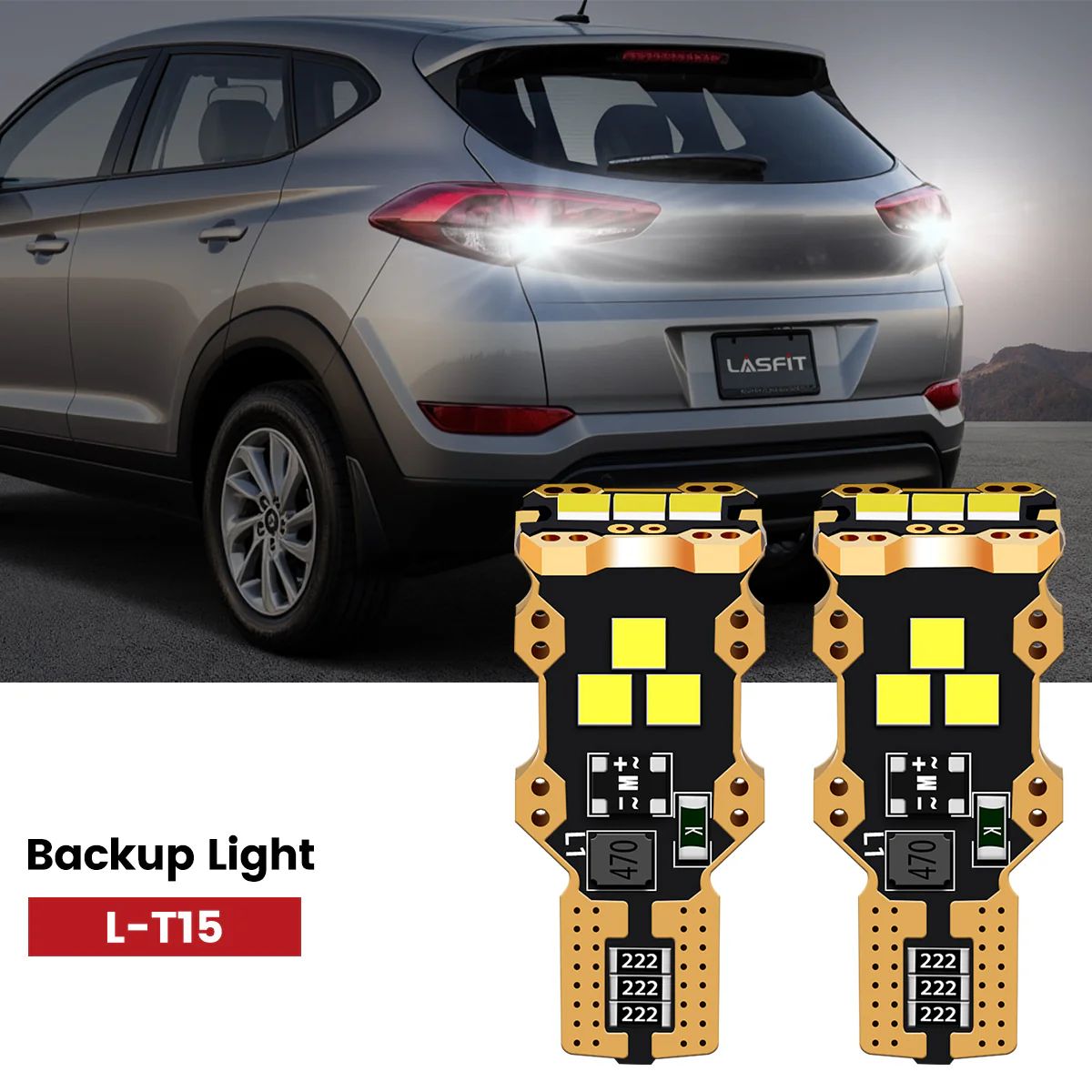Fit for 2016-2021 Hyundai Tucson Custom H7 LED Bulbs Upgrade | Tested and Verified - Image 30