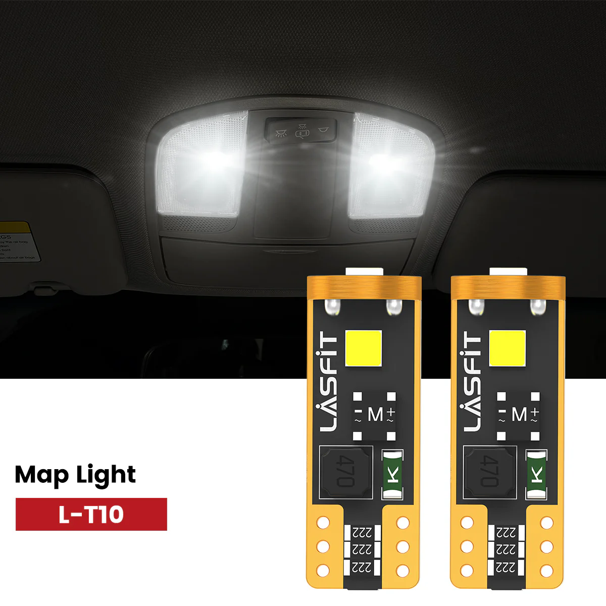 Fit for 2016-2021 Hyundai Tucson Custom H7 LED Bulbs Upgrade | Tested and Verified - Image 34
