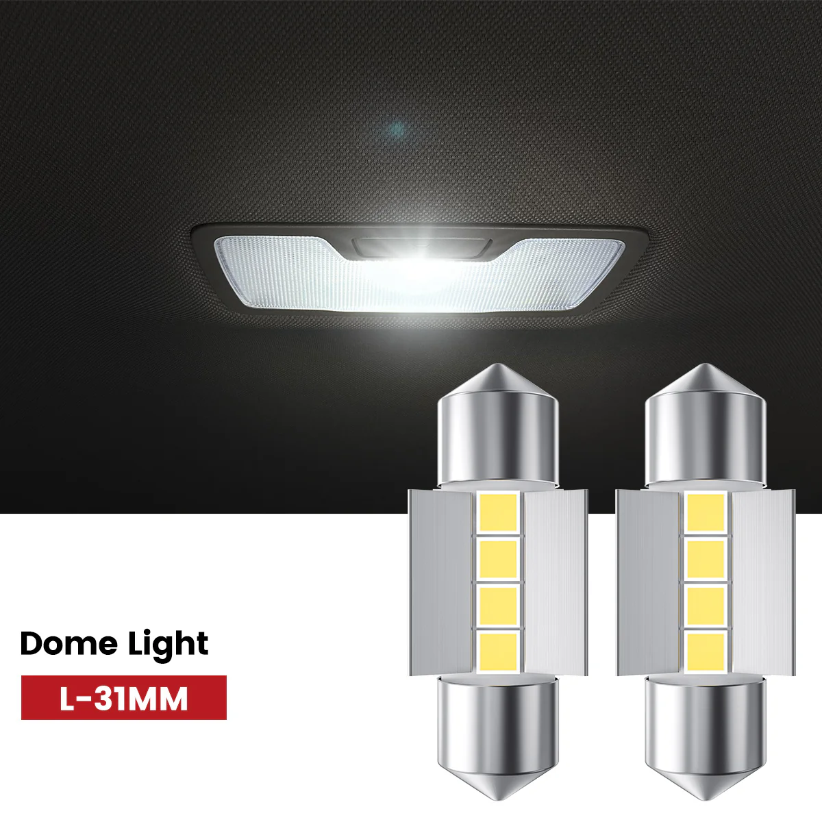 Fit for 2016-2021 Hyundai Tucson Custom H7 LED Bulbs Upgrade | Tested and Verified - Image 38