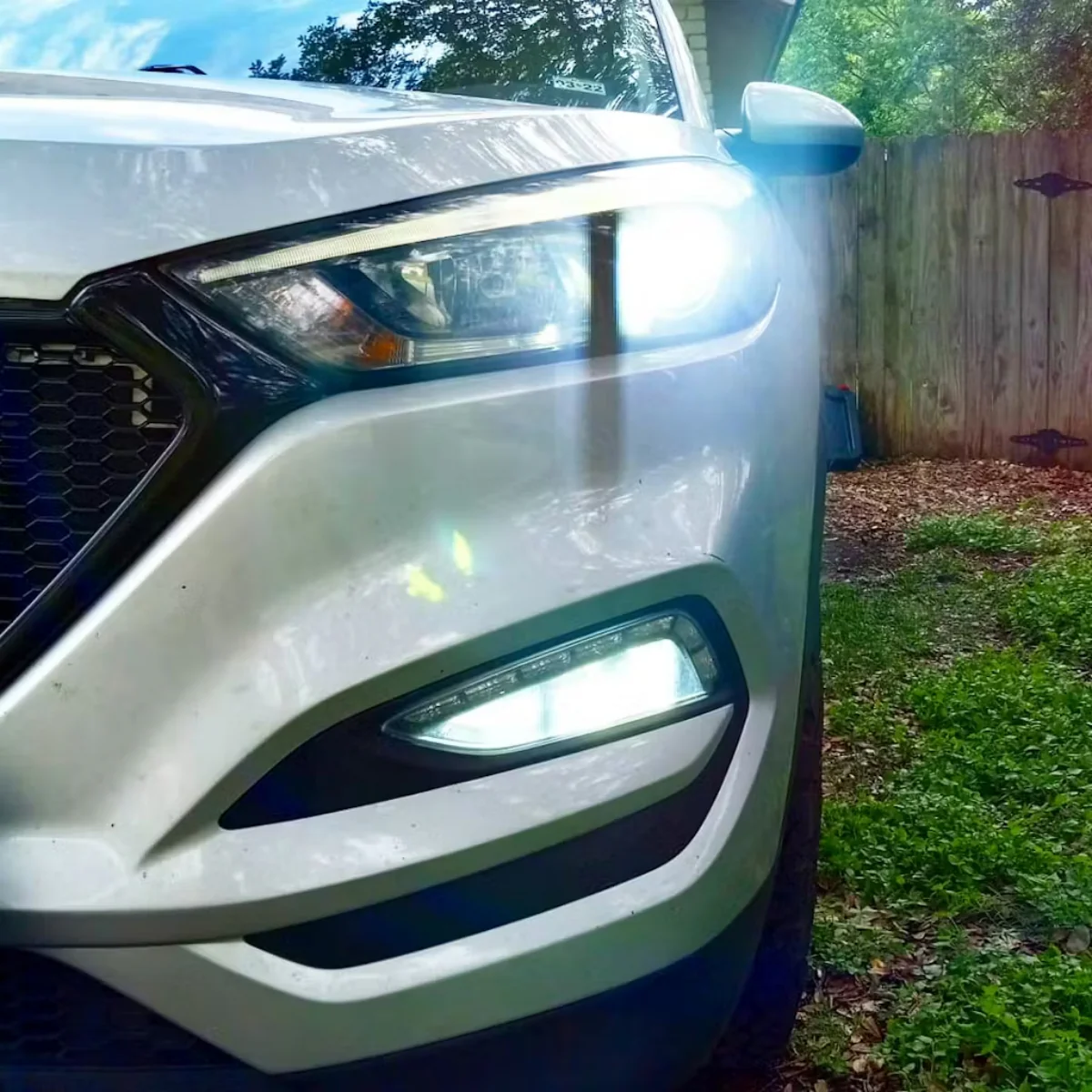 Fit for 2016-2021 Hyundai Tucson Custom H7 LED Bulbs Upgrade | Tested and Verified - Image 4