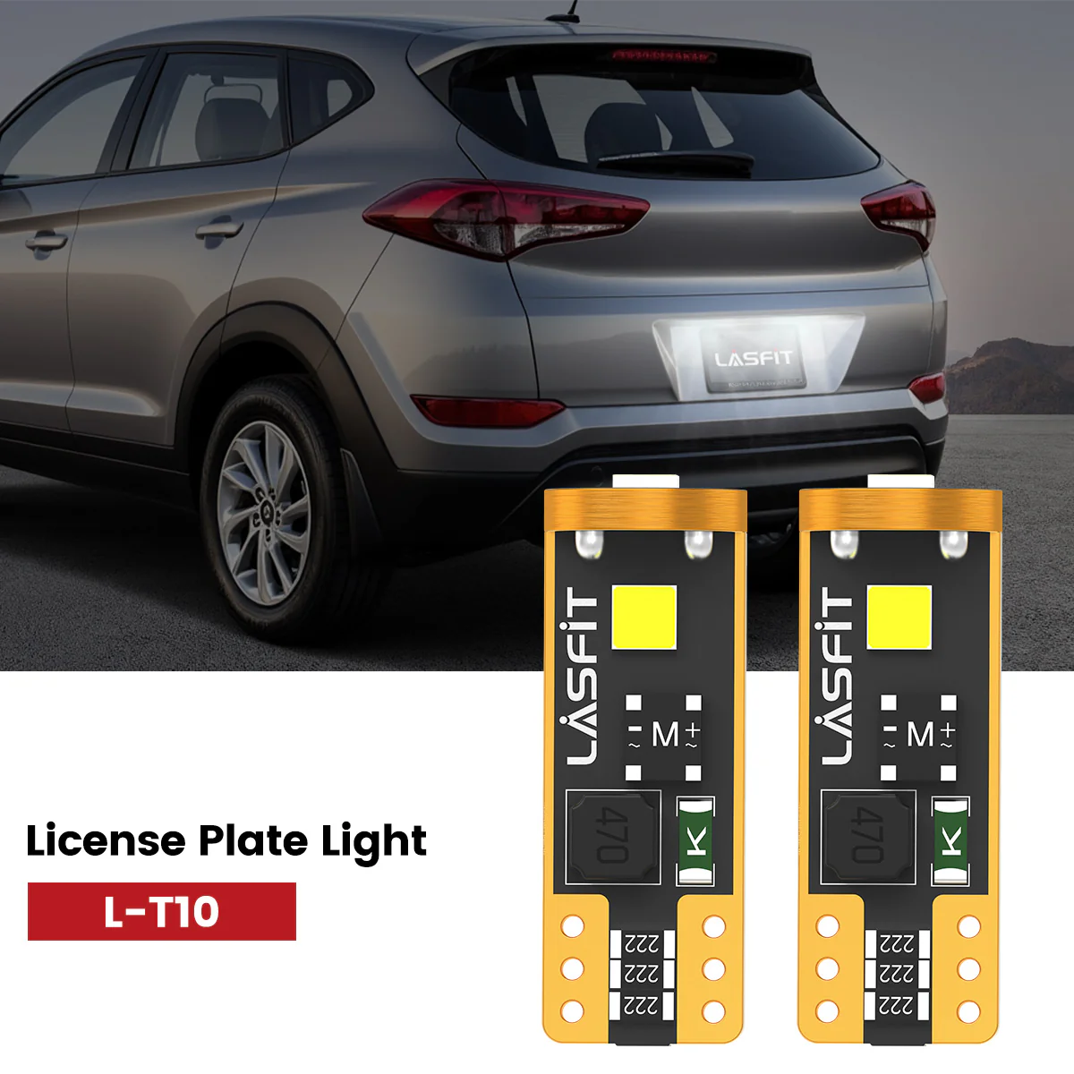 Fit for 2016-2021 Hyundai Tucson Custom H7 LED Bulbs Upgrade | Tested and Verified - Image 42