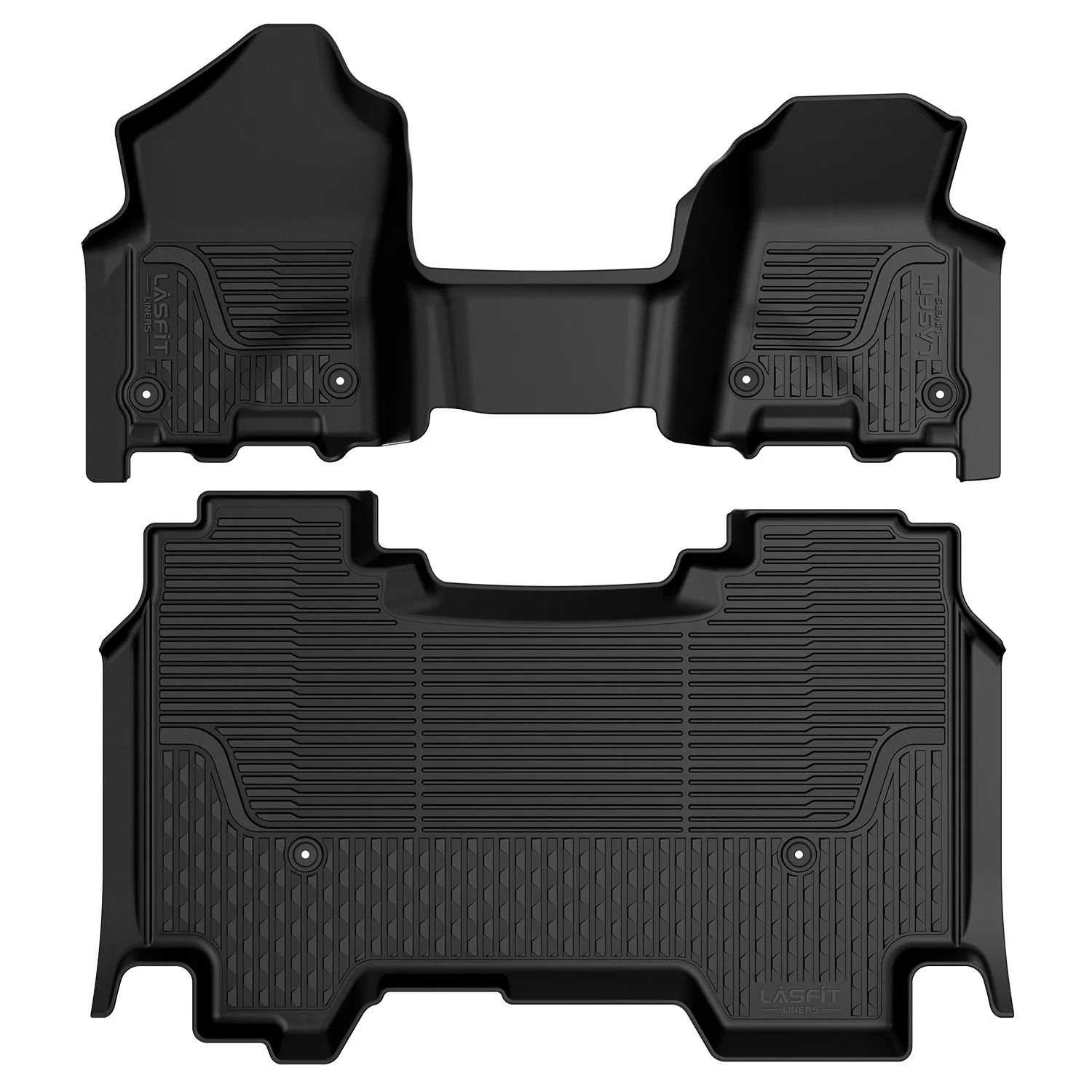 Fit for 2019-2024 Ram 1500 1st & 2nd Floor Mats, Only Fit Carpet Floor, Don't Fit Classic Model - Image 17