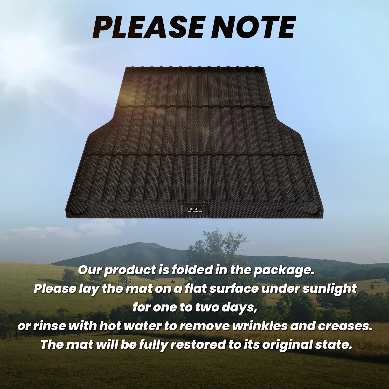 Fit for 2005-2023 Toyota Tacoma 5FT or 6FT Heavy Duty Custom Bed Mat or Tailgate Mat - Image 10