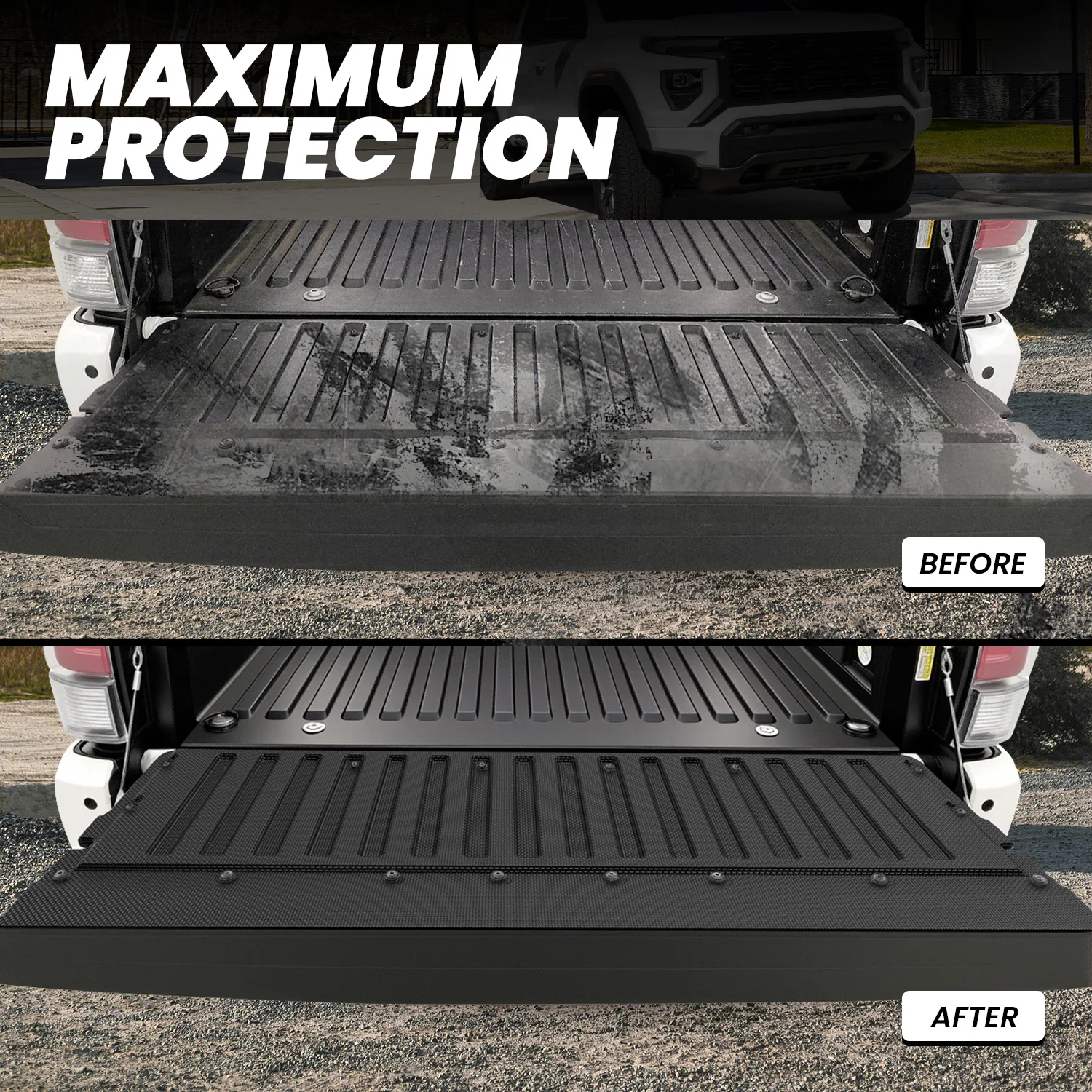 Fit for 2005-2023 Toyota Tacoma 5FT or 6FT Heavy Duty Custom Bed Mat or Tailgate Mat - Image 15