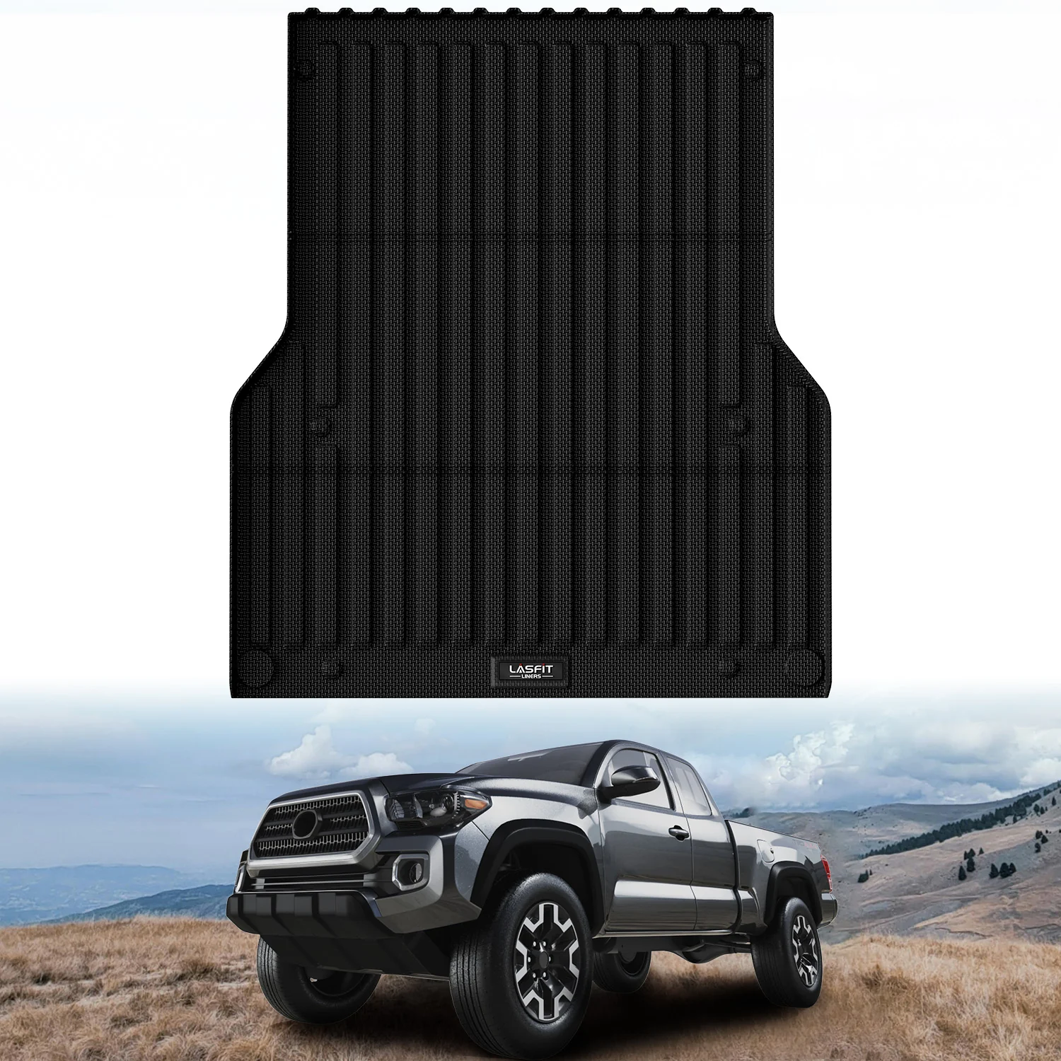 Fit for 2005-2023 Toyota Tacoma 5FT or 6FT Heavy Duty Custom Bed Mat or Tailgate Mat - Image 7